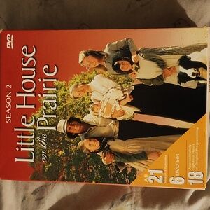 "Little House On The Prairie"  DVD Season 2
